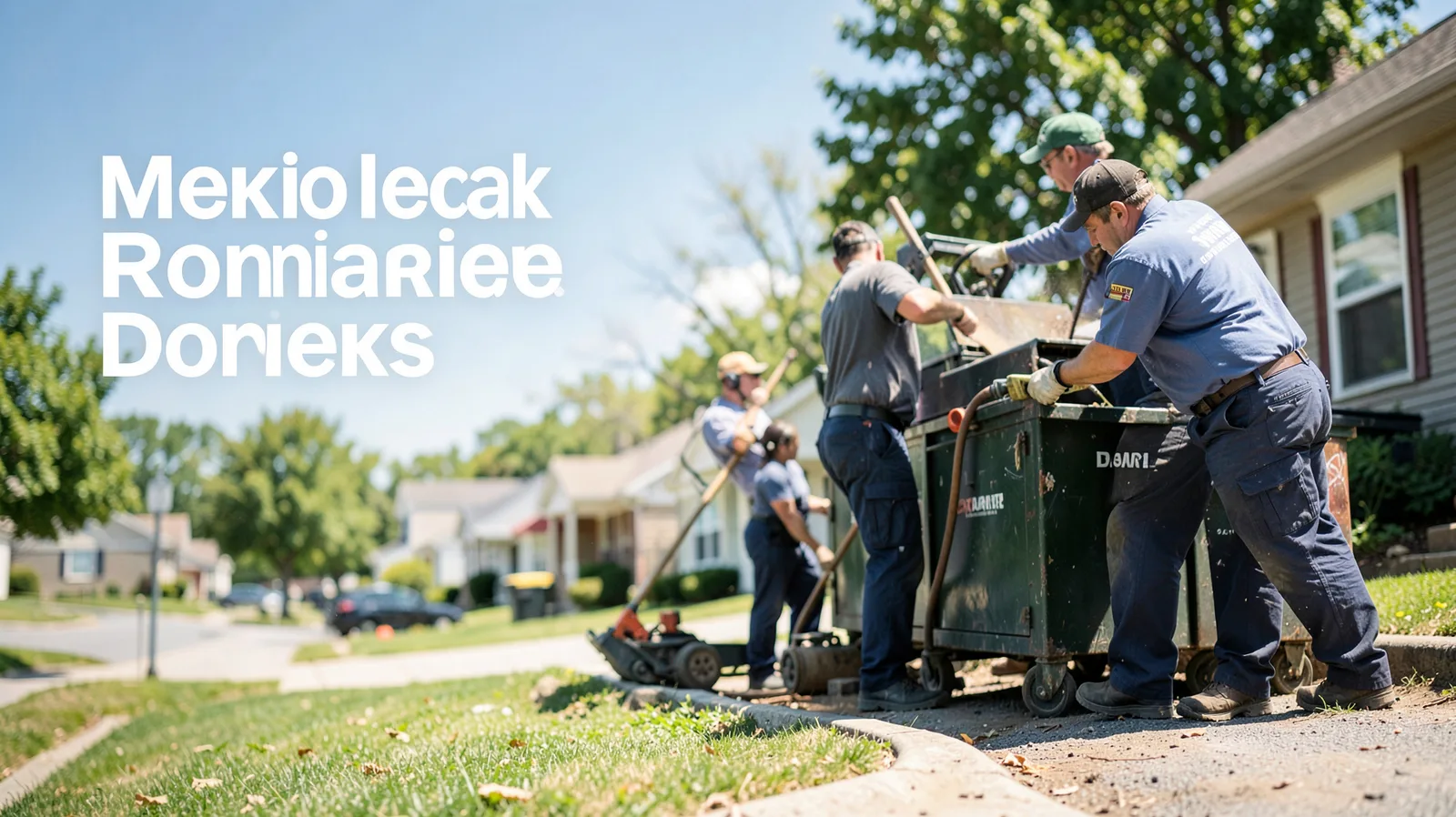 Garbage Disposal Repair in Deweese, NE near me